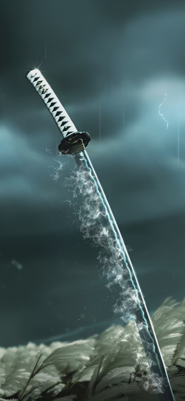 4K武士刀(手机动态壁纸) - 手机壁纸下载 - 元气壁纸
