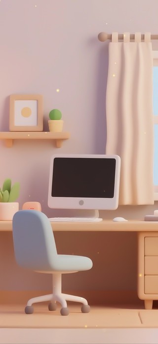 温馨办公室