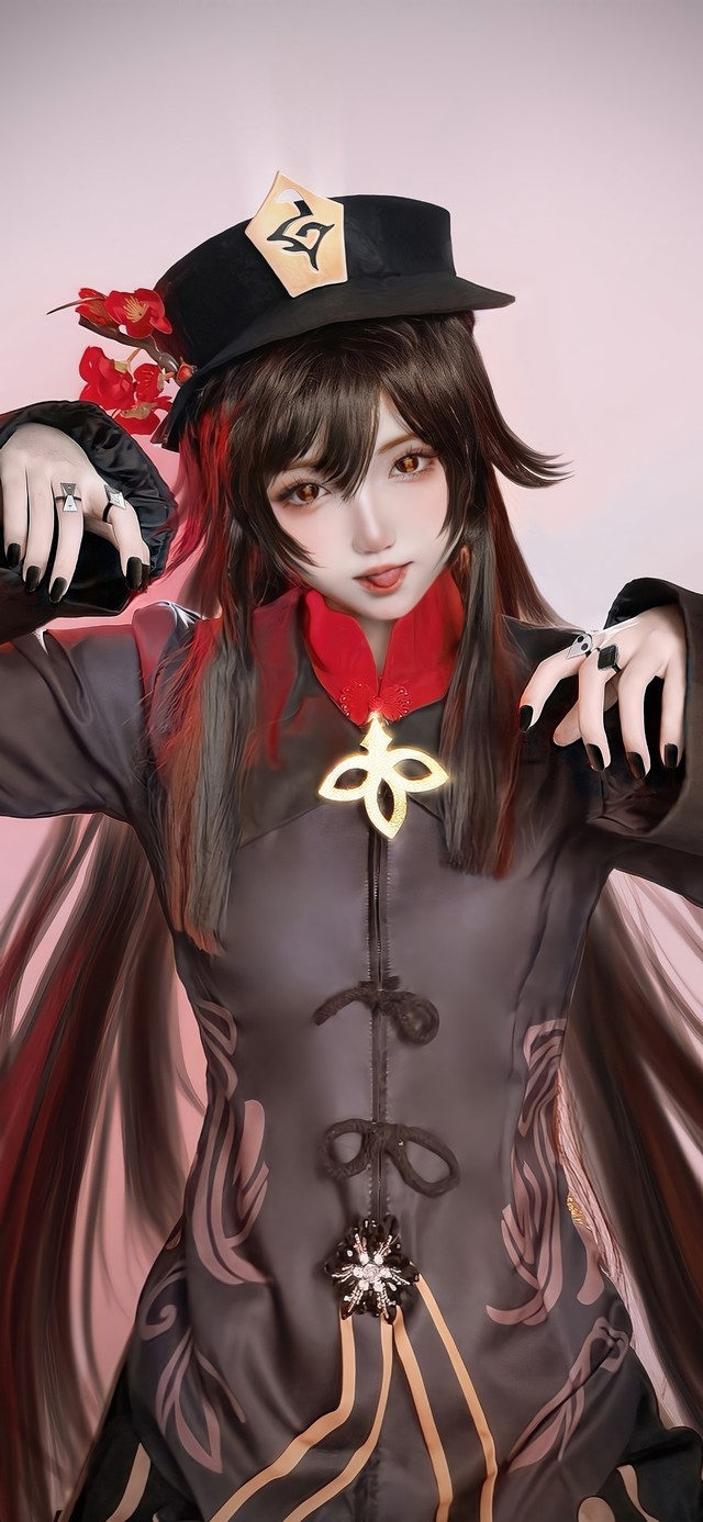 原神胡桃cos