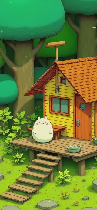 欢迎来到团子的治愈系世界