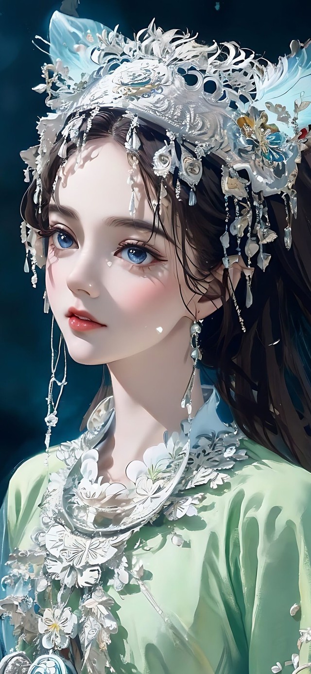 苗寨姑娘