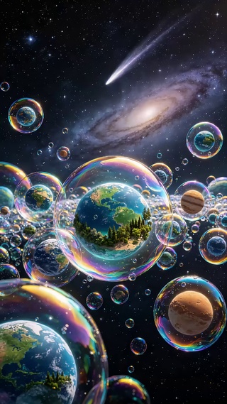 泡泡星球
