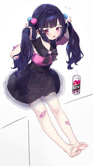 感谢原画师大大：略略子的授权支持（pixiv）
