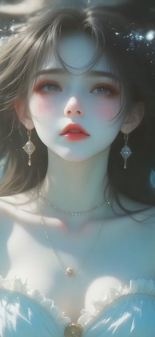水下女孩