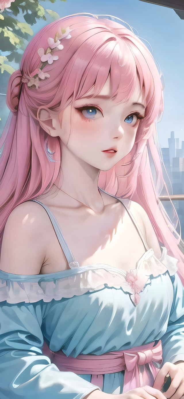 4k清纯可爱女孩