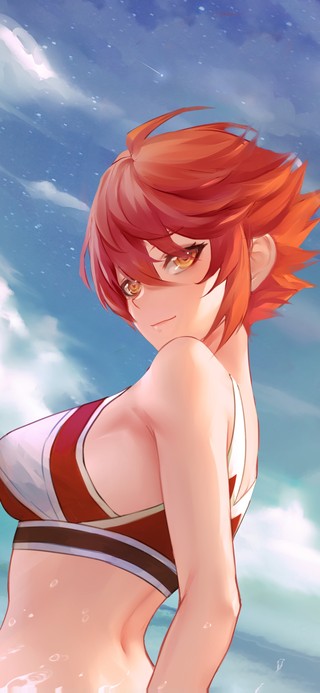 唯美能天使萌娘
