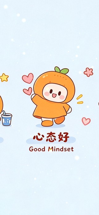 身体好心态好