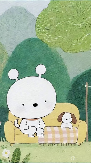 一起隐居的好朋友