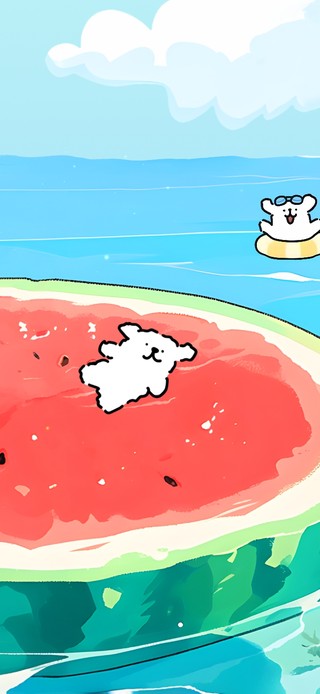 盛夏西瓜派对