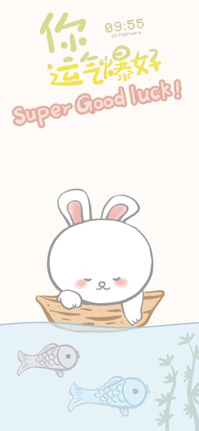 运气爆好小兔分区