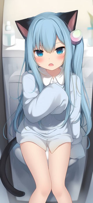 厕所猫羽雫