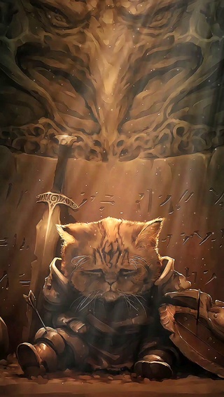 失落的大猫