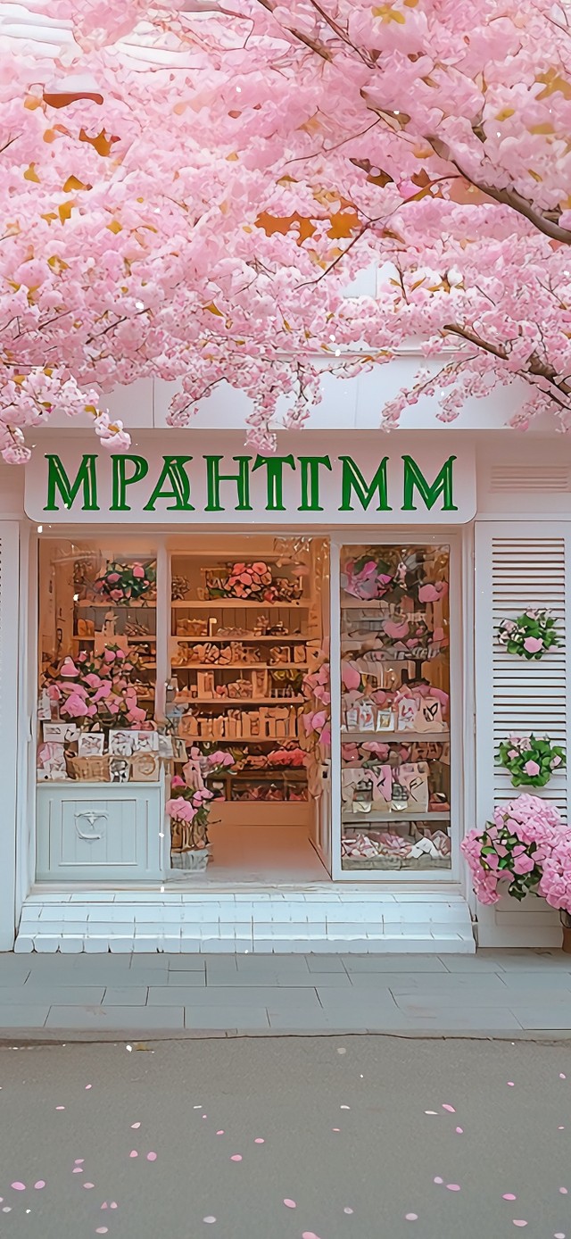 浪漫樱花小店