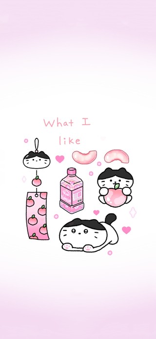 可爱桃子～