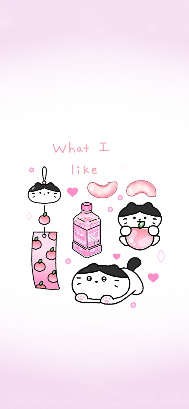 可爱桃子～