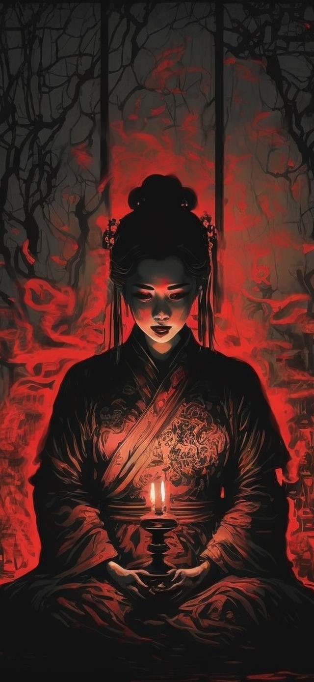 黑红系- 修炼中