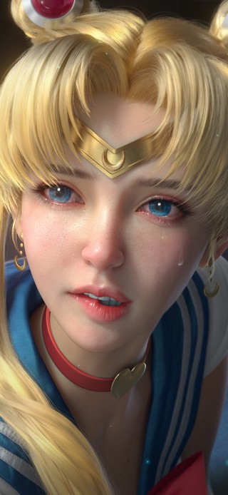 泪痕水冰月