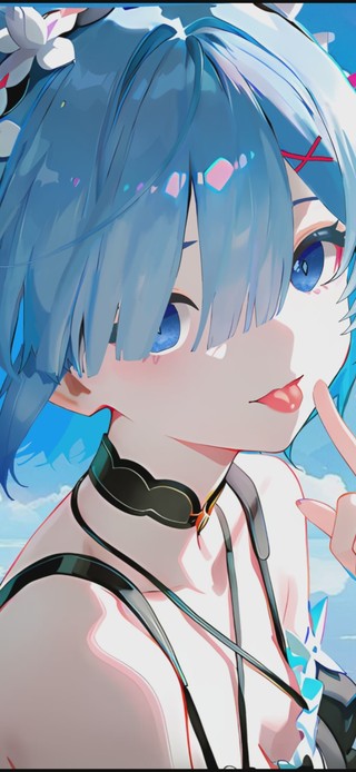 蕾姆动态壁纸4k