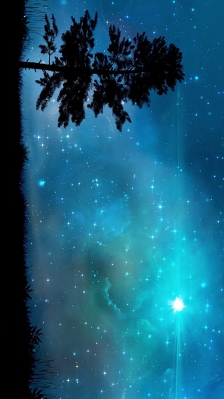 唯美星空