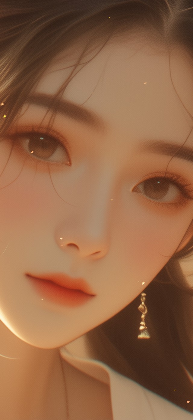 4K 夏日休闲慵懒美女 午后6