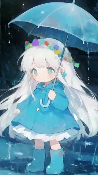 在看雨的颜色