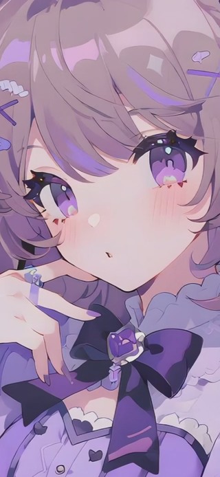 二次元可爱女孩