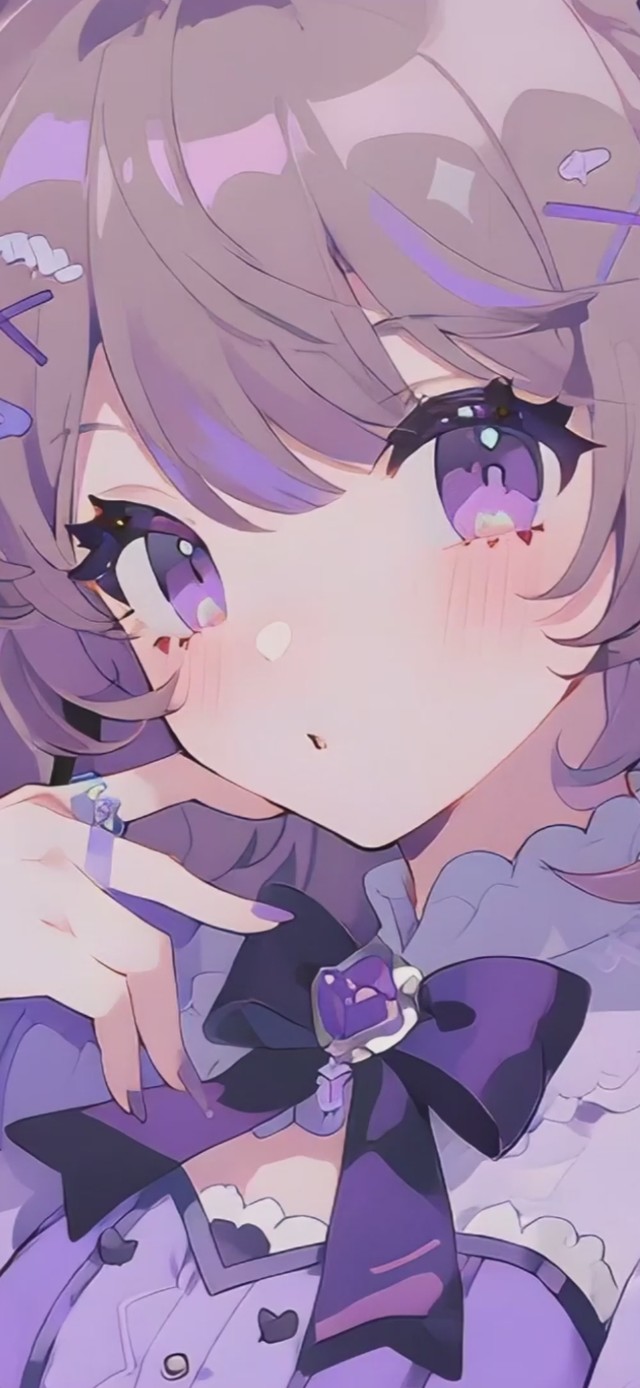 二次元可爱女孩