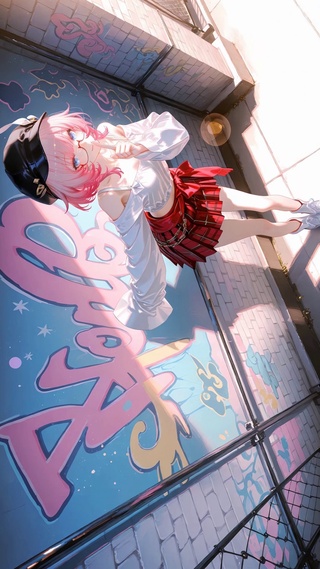 女孩