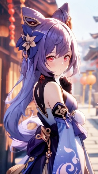 刻晴喵