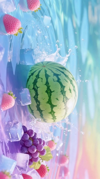 夏日水果池