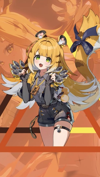 女孩