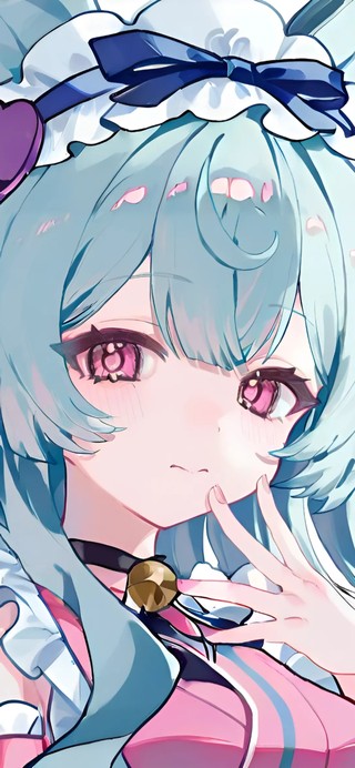 梦见月瑞希-4k插画大头照