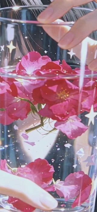 瓶中花