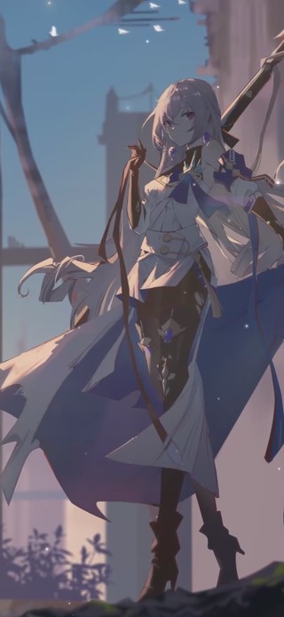 风中少女