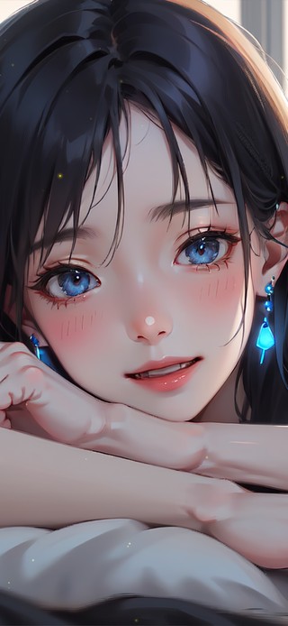 治愈系可爱女孩