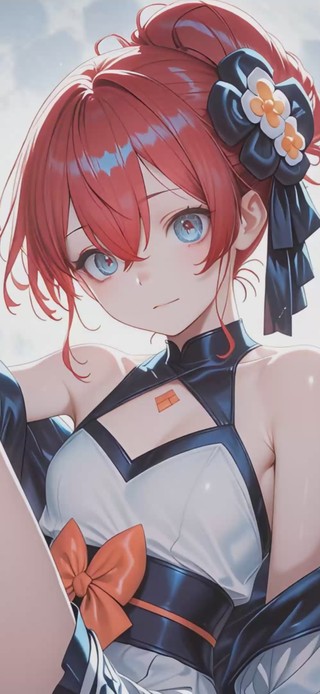 红发女孩