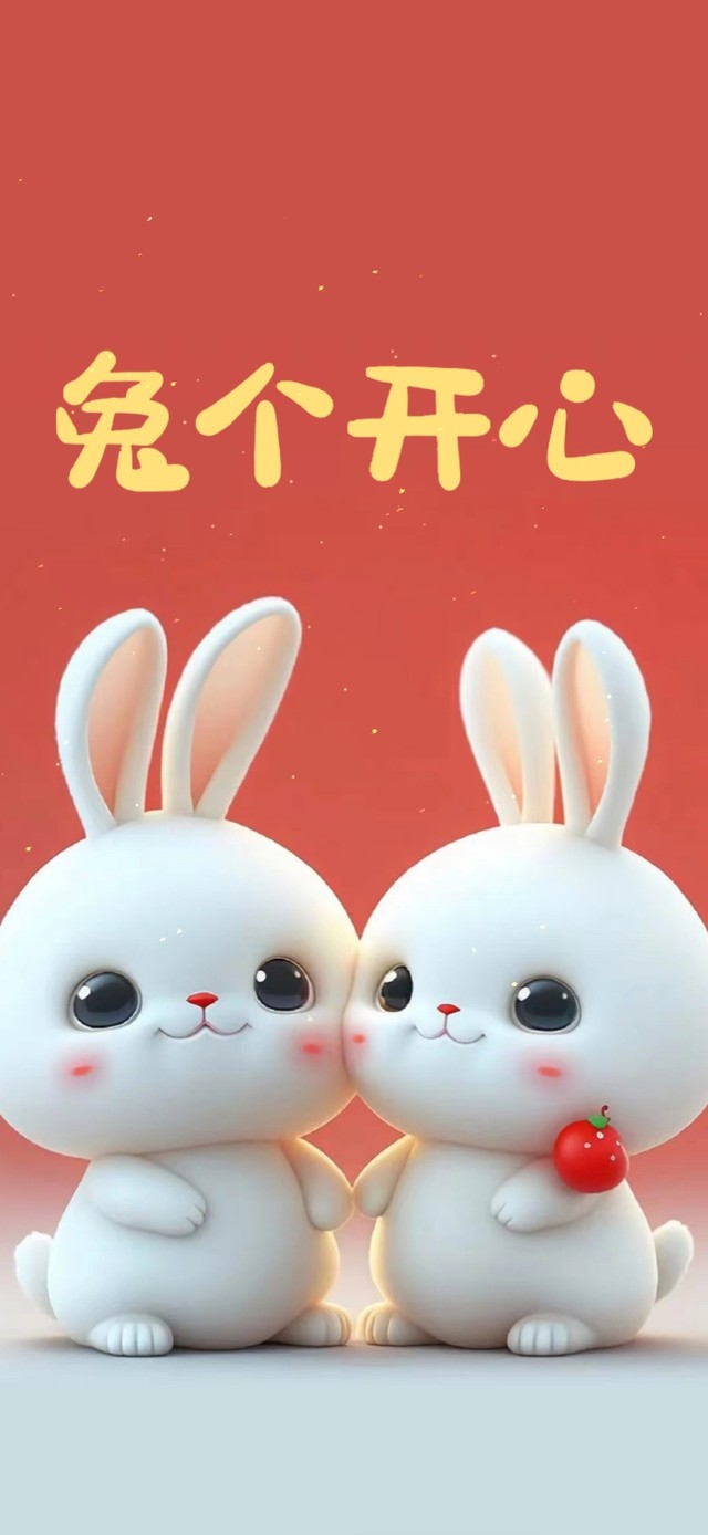 兔个开心就好啦