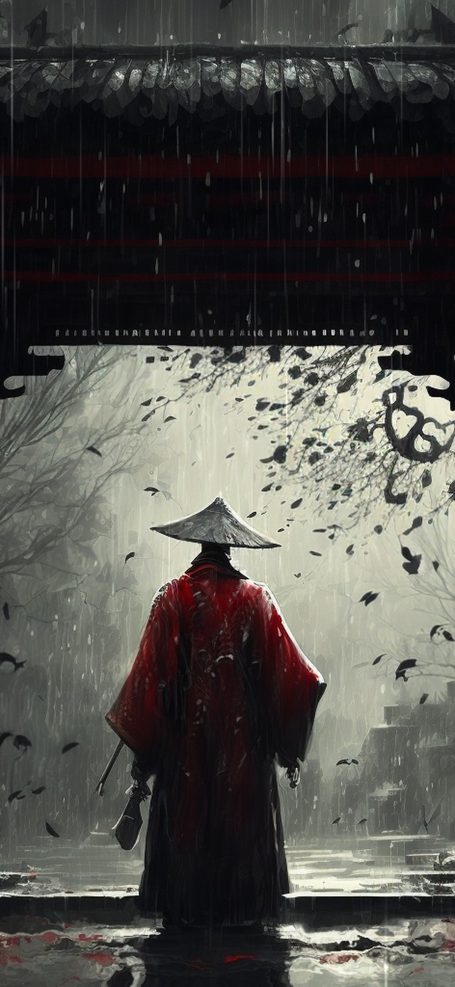 黑红系-雨夜入宅