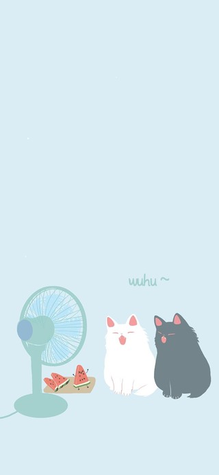 wuhu～吃西瓜呀～
