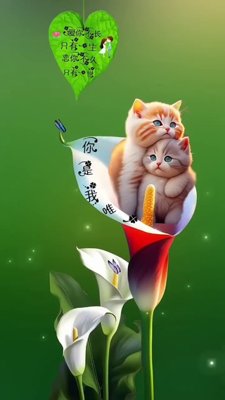 你是我的唯一 猫咪