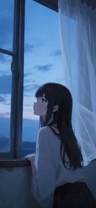 二次元动漫美女孩