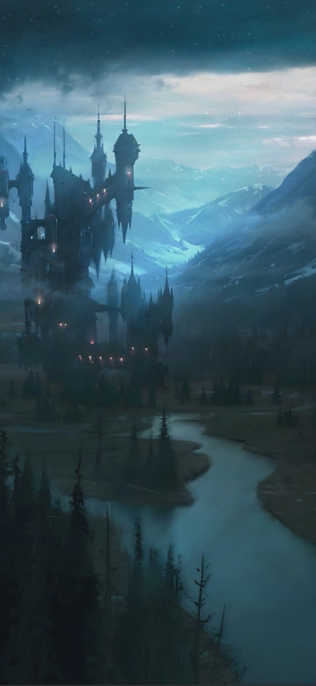 4K唯美治愈夜景