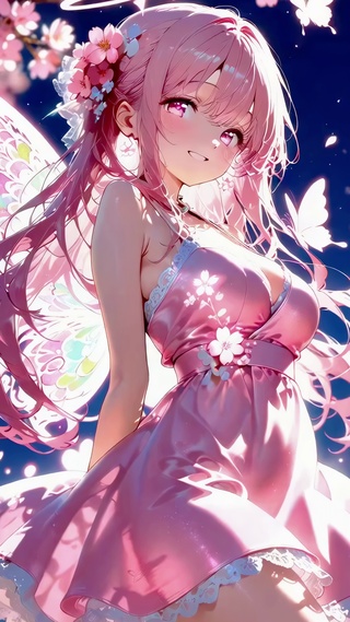 红发美少女