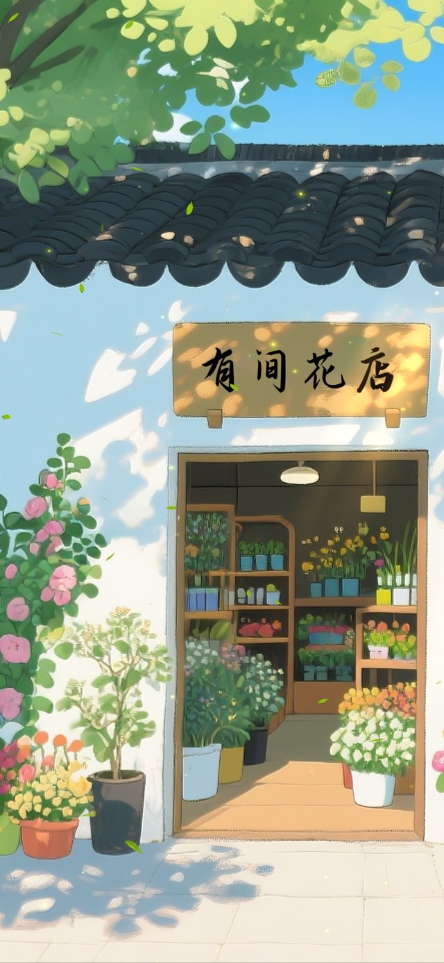 治愈小花店