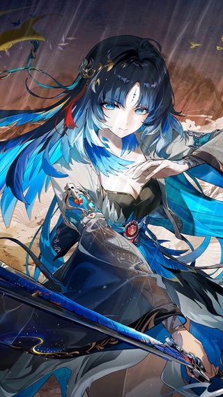 女剑士