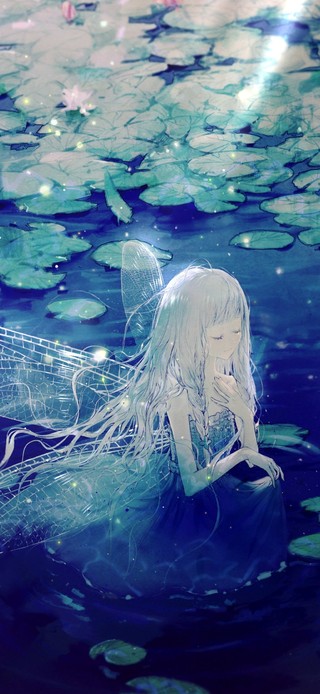 4K唯美蝴蝶仙子