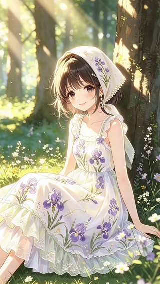 鸢尾女孩