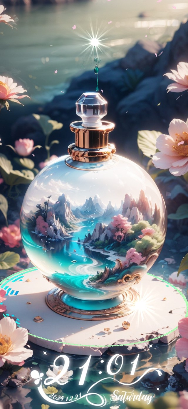 春满湖·山川琉璃盏