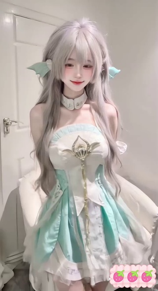 可爱甜妹