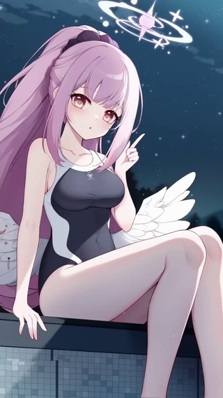 可爱女生